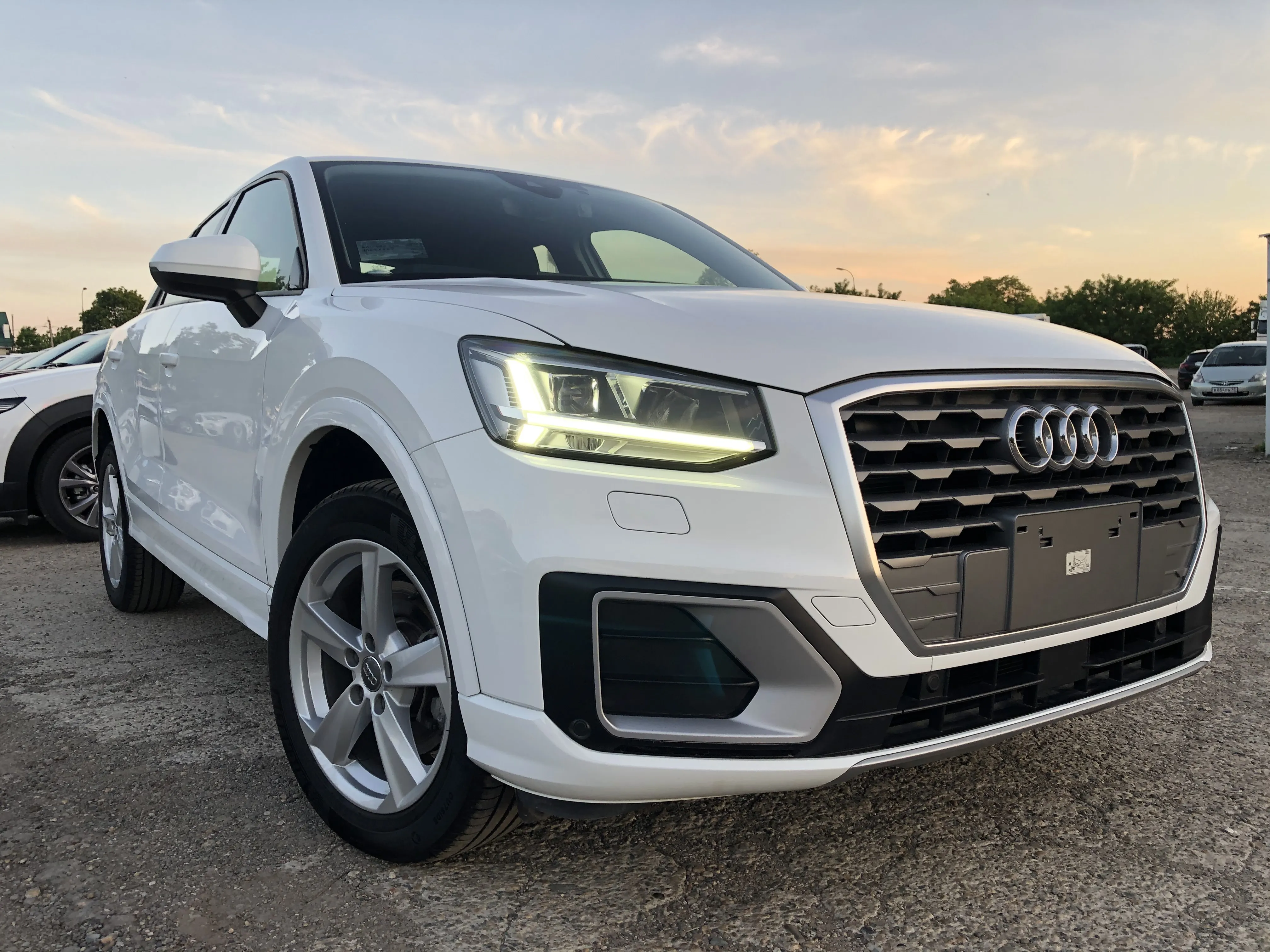 Audi Q2, 2019
