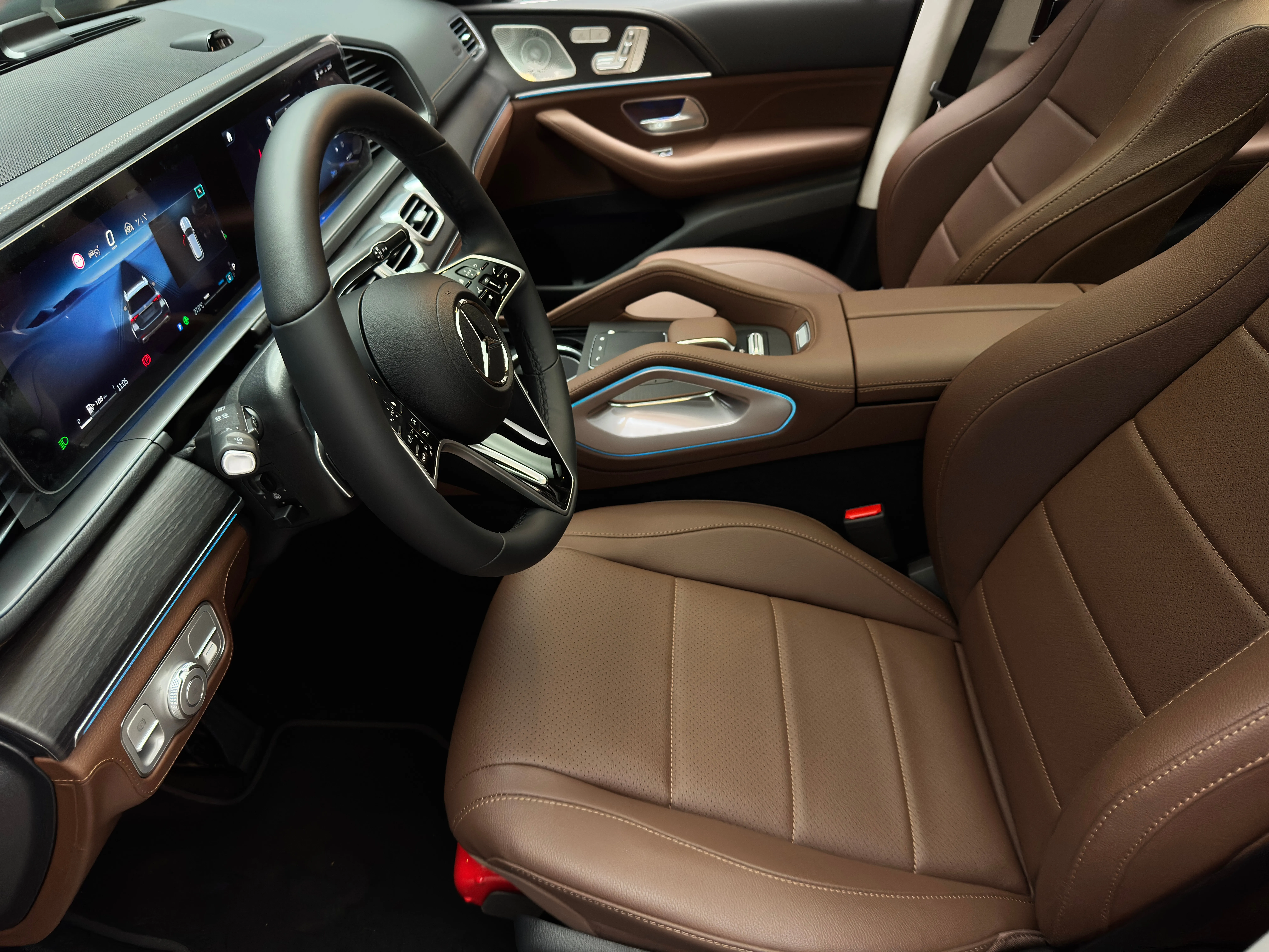 Mercedes-Benz GLE-класс 2026 17