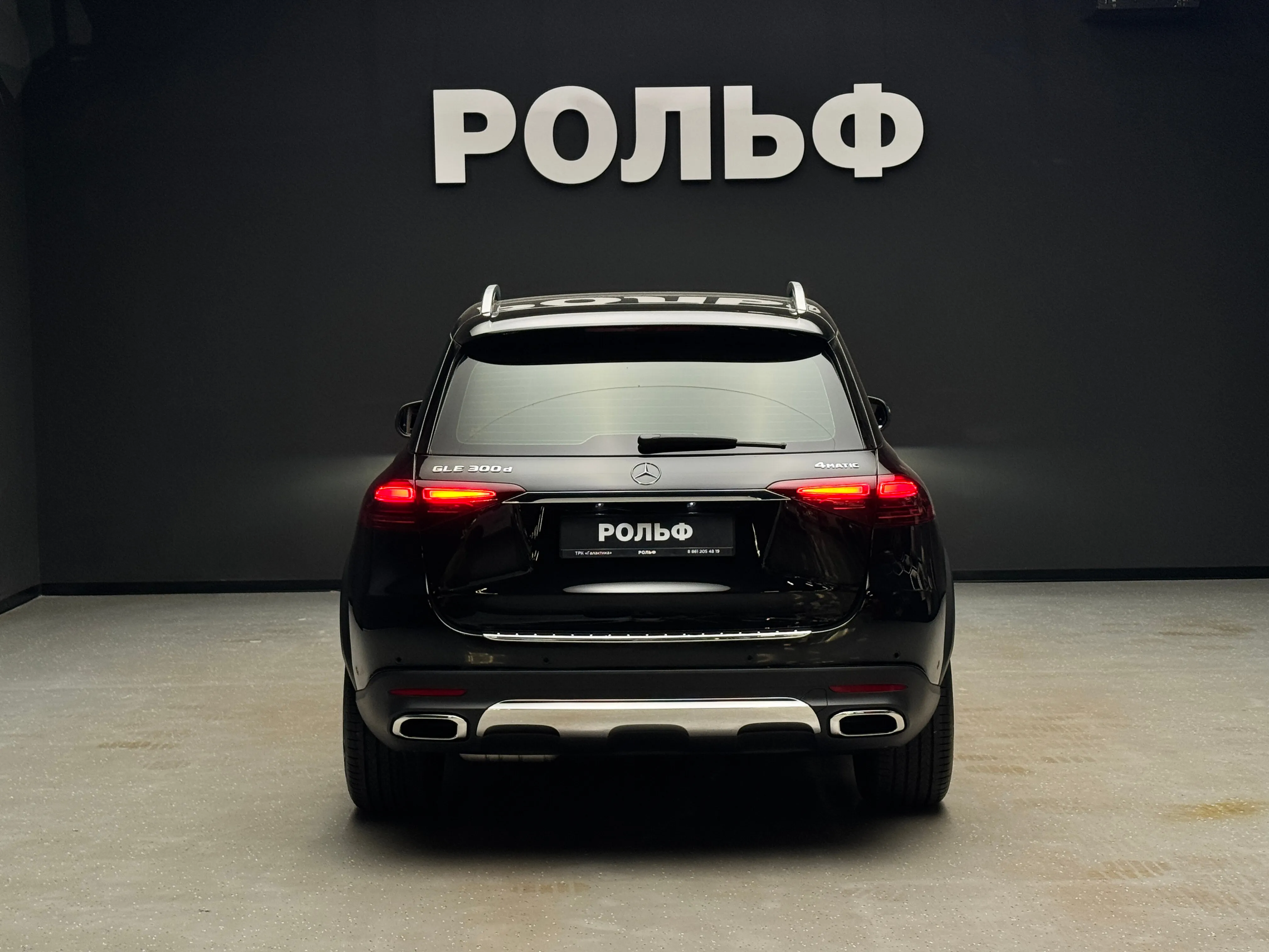 Mercedes-Benz GLE-класс 2026 4