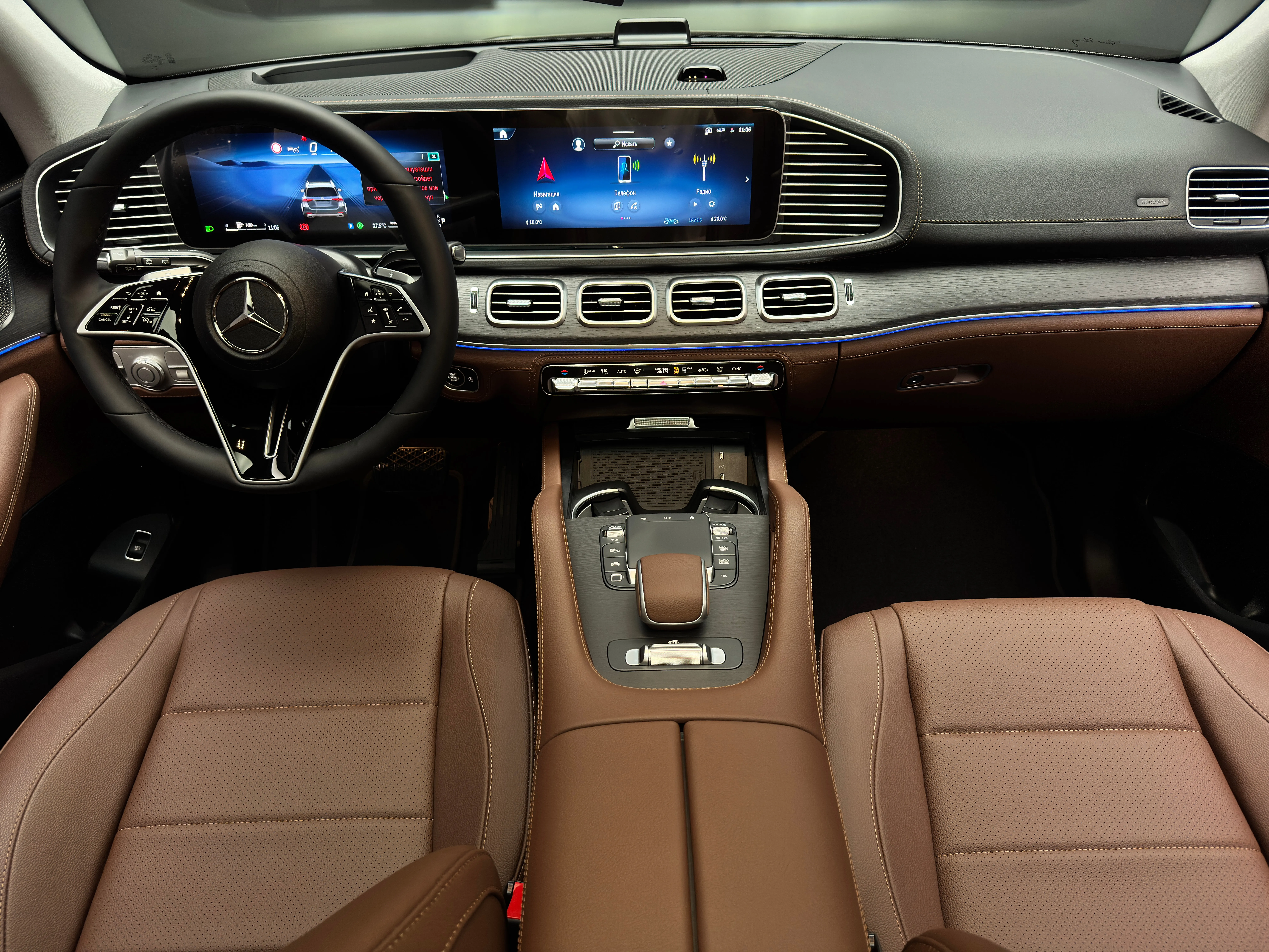 Mercedes-Benz GLE-класс 2026 11
