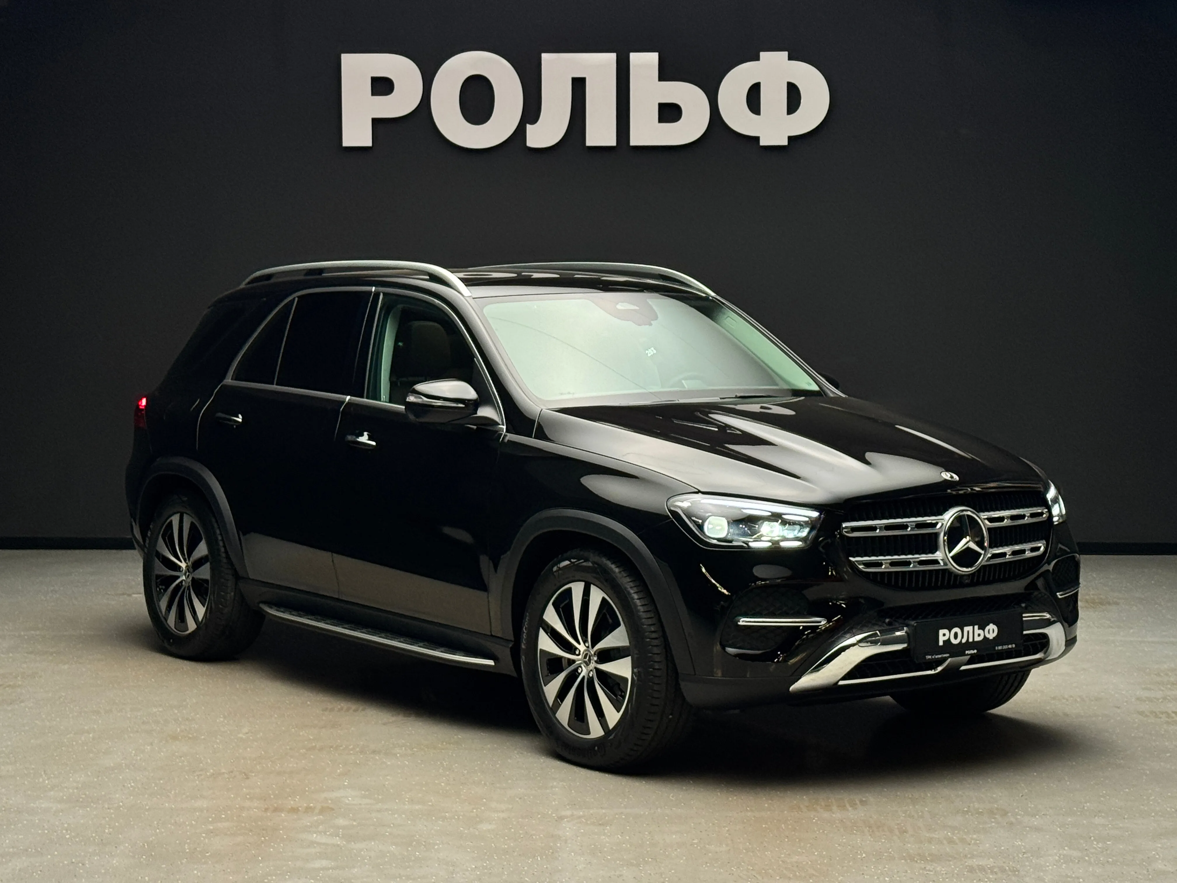 Mercedes-Benz GLE-класс