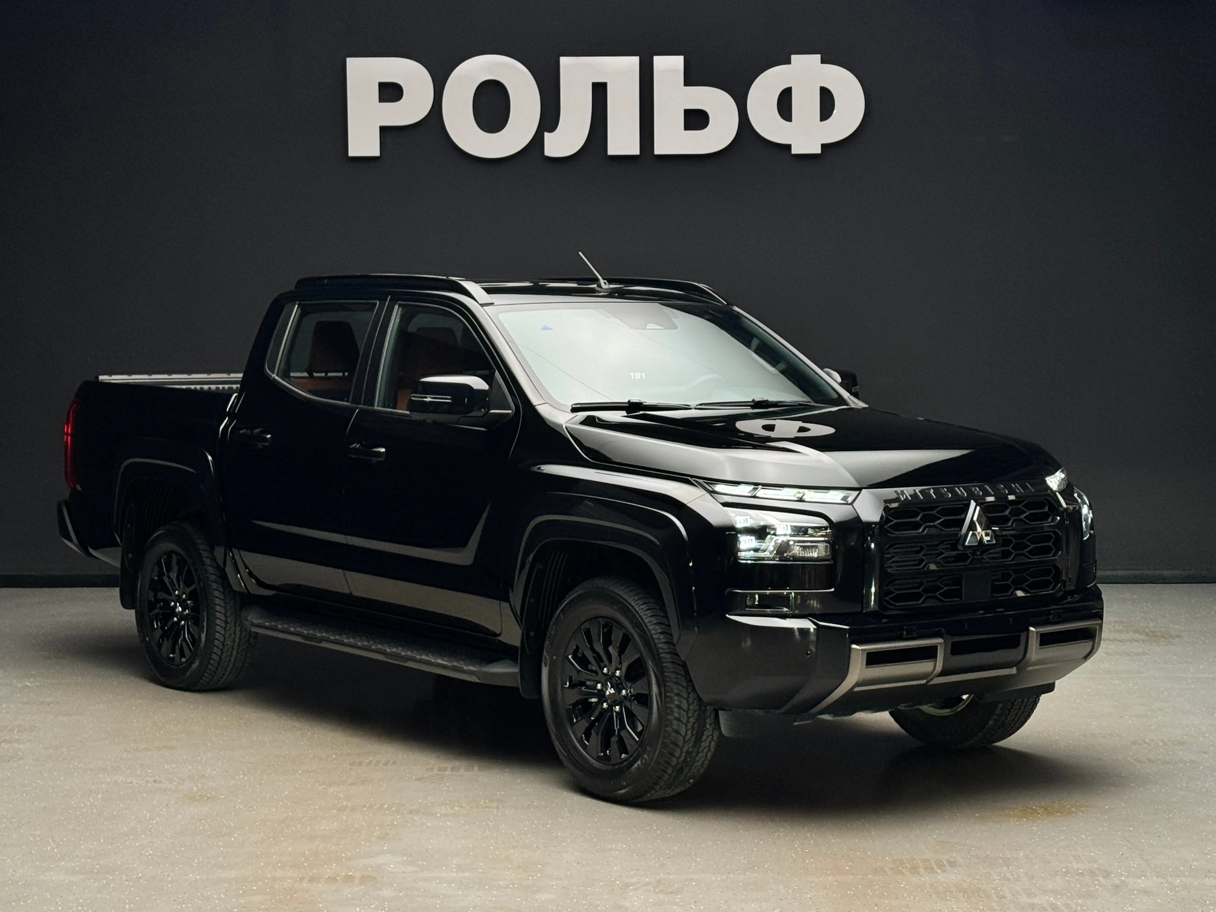 Mitsubishi L200