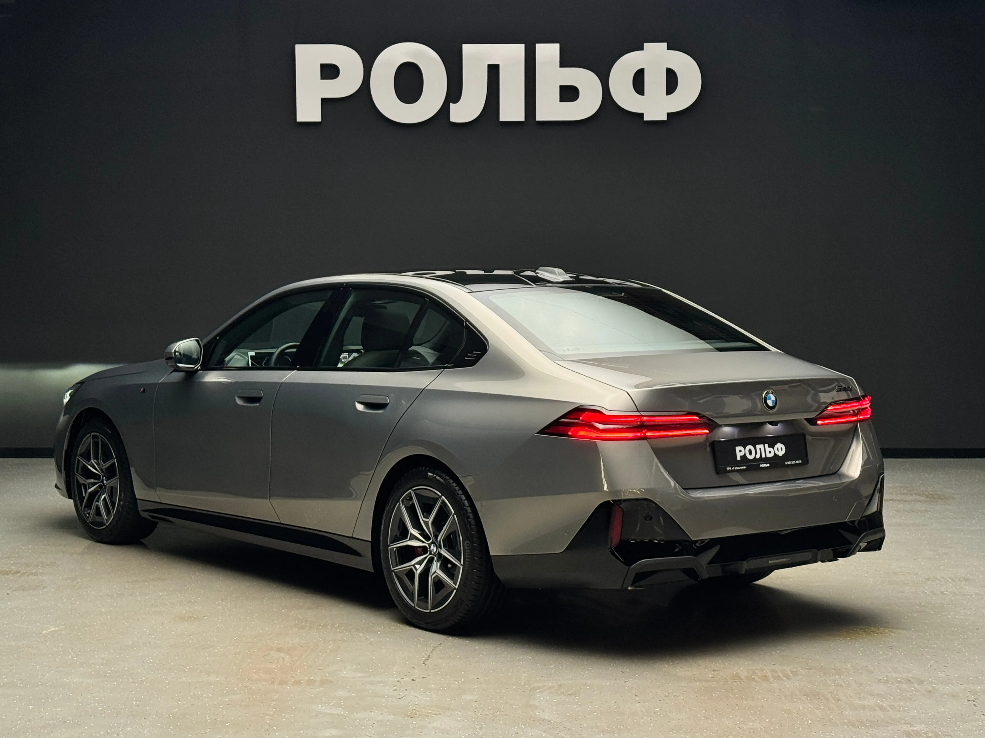 BMW 5 серия 2025 3