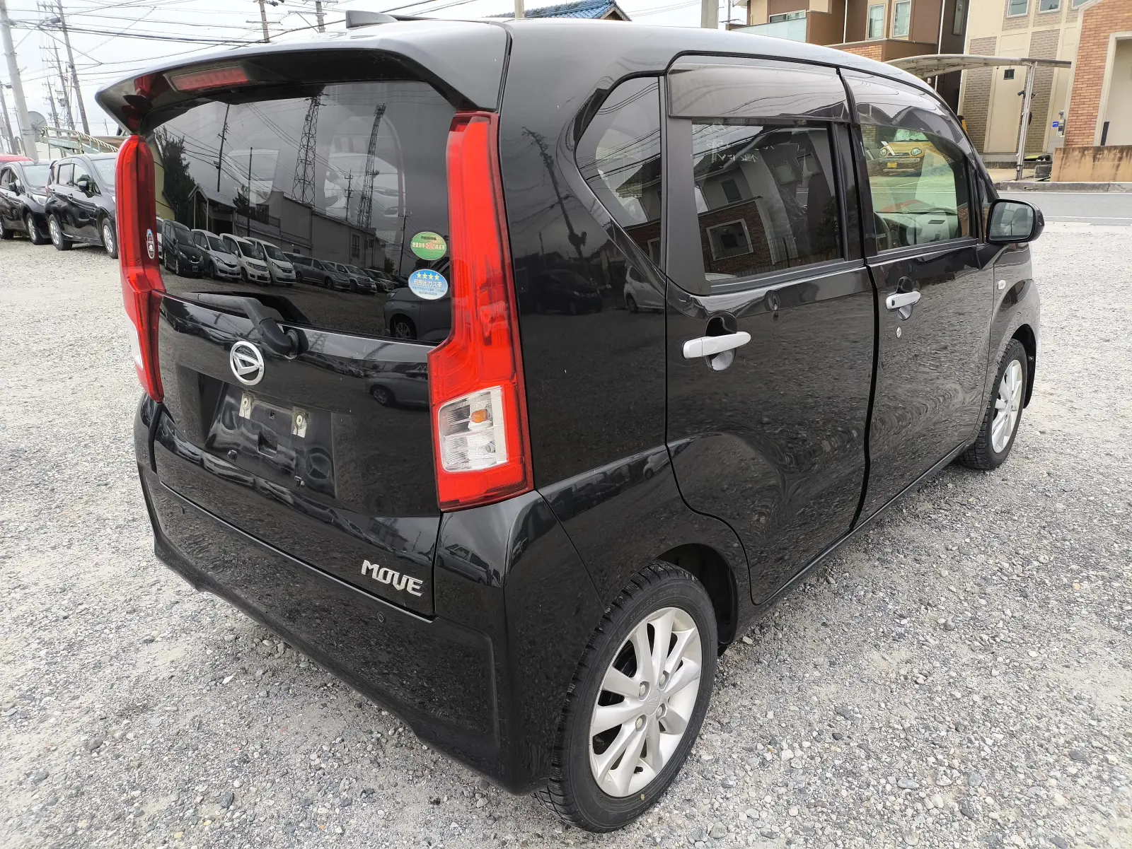 Daihatsu Move, 2016