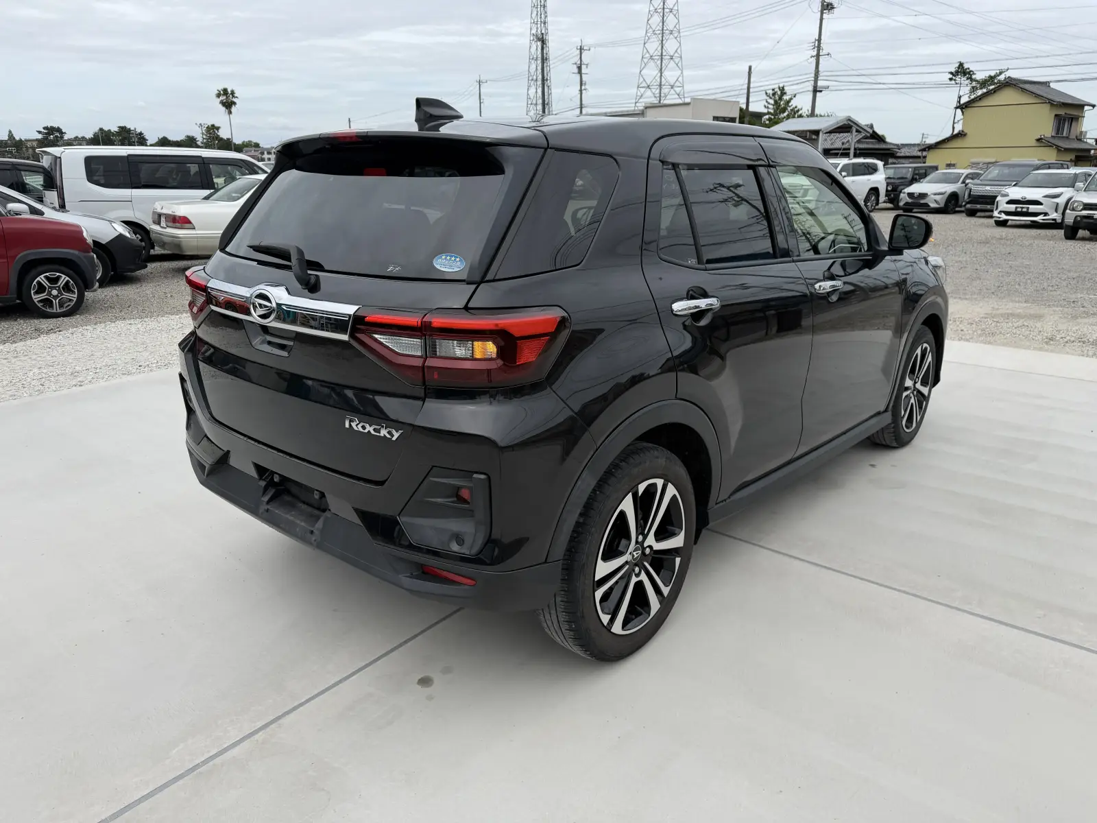 Daihatsu Rocky, 2020