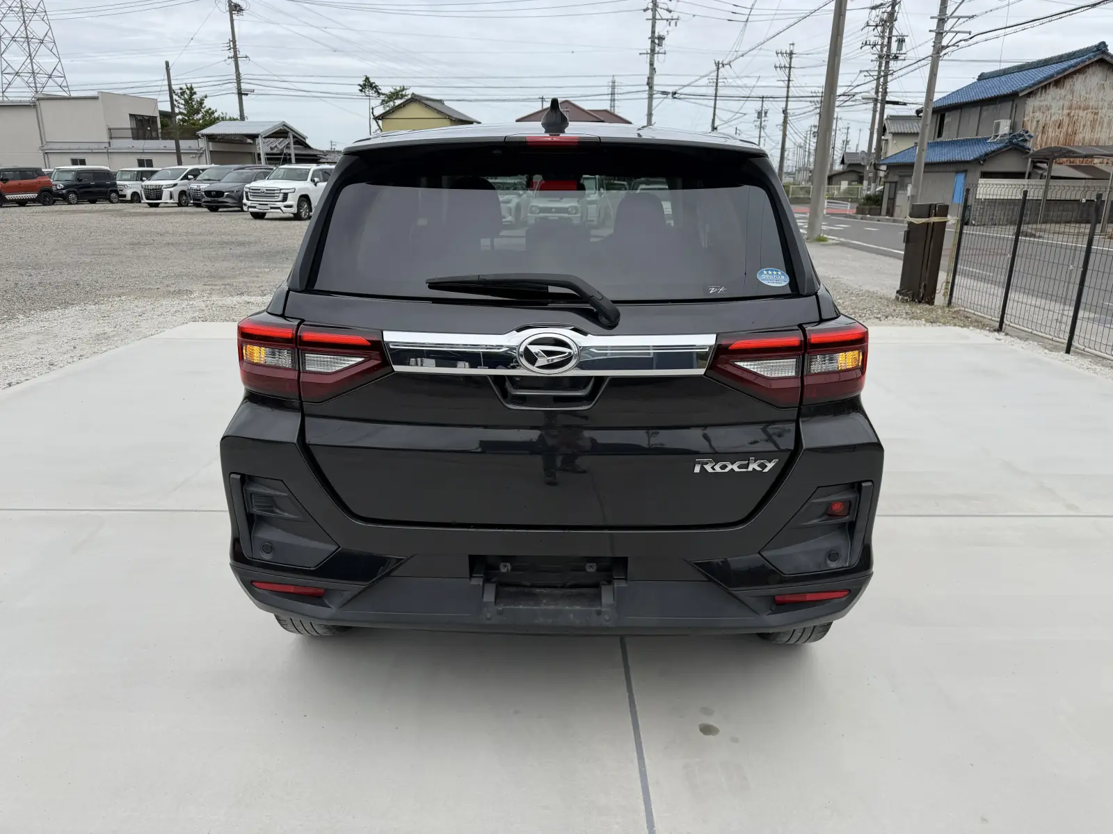 Daihatsu Rocky, 2020