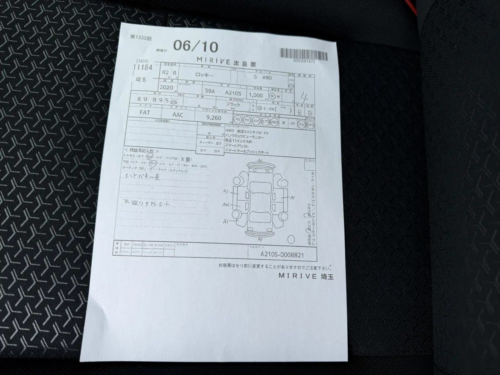 Daihatsu Rocky, 2020