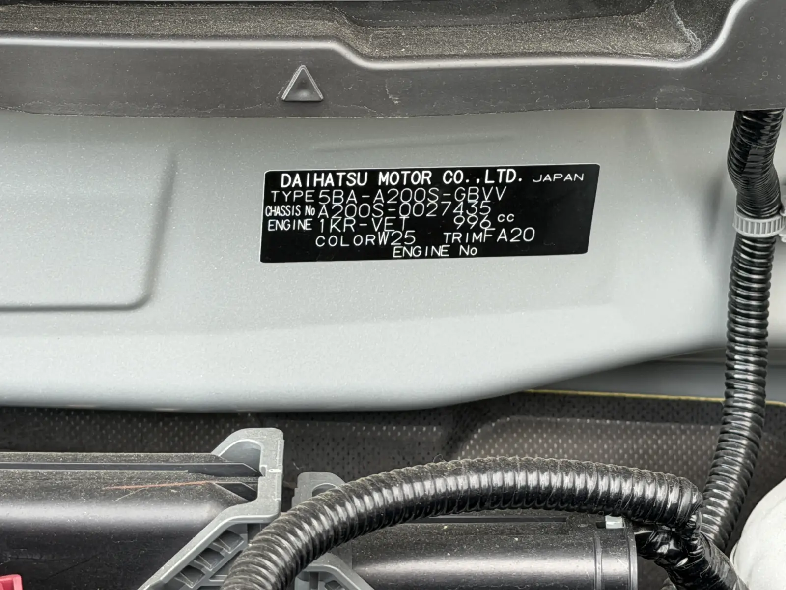 Daihatsu Rocky, 2020