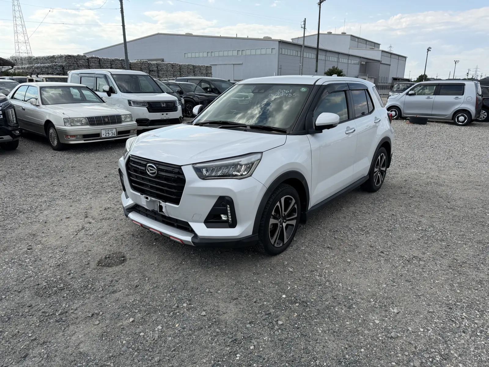 Daihatsu Rocky, 2020