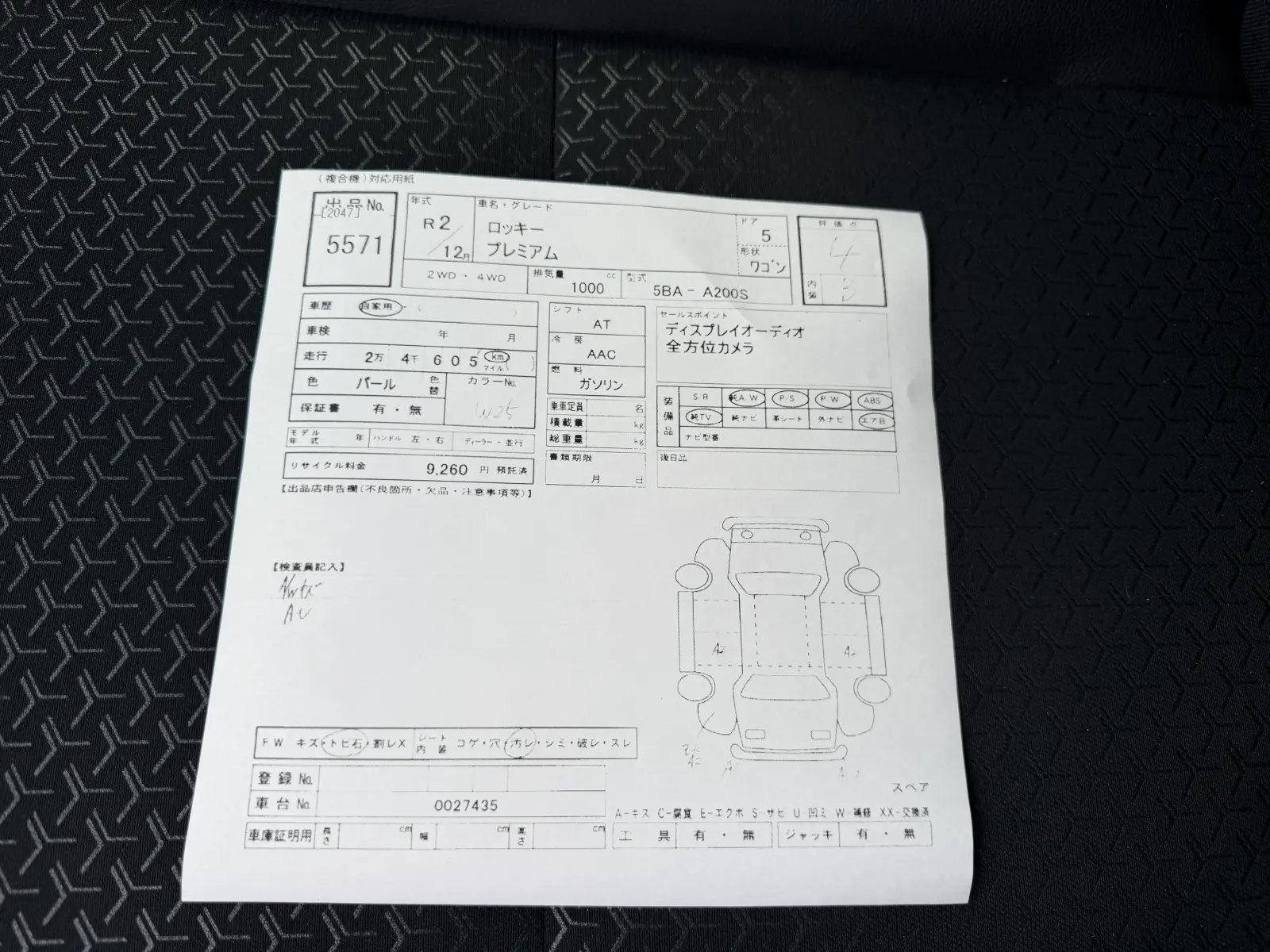 Daihatsu Rocky, 2020
