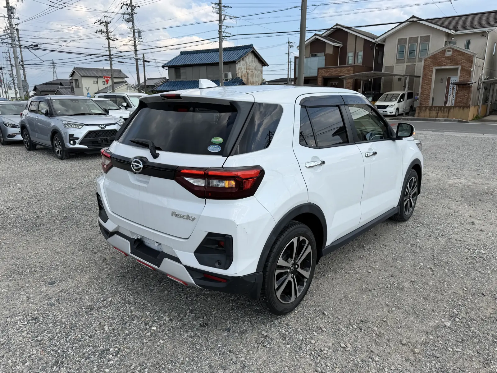 Daihatsu Rocky, 2020