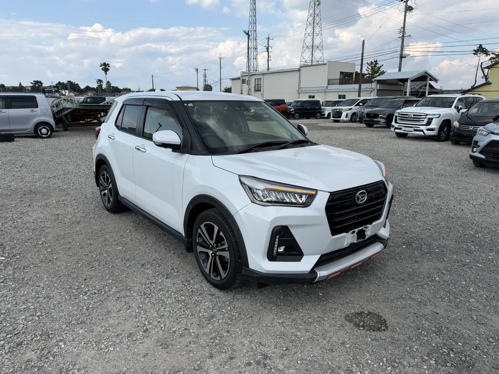 Daihatsu Rocky, 2020