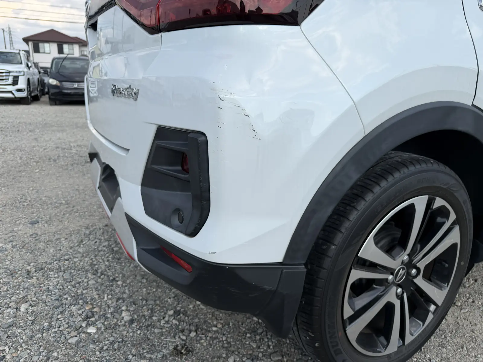 Daihatsu Rocky, 2020