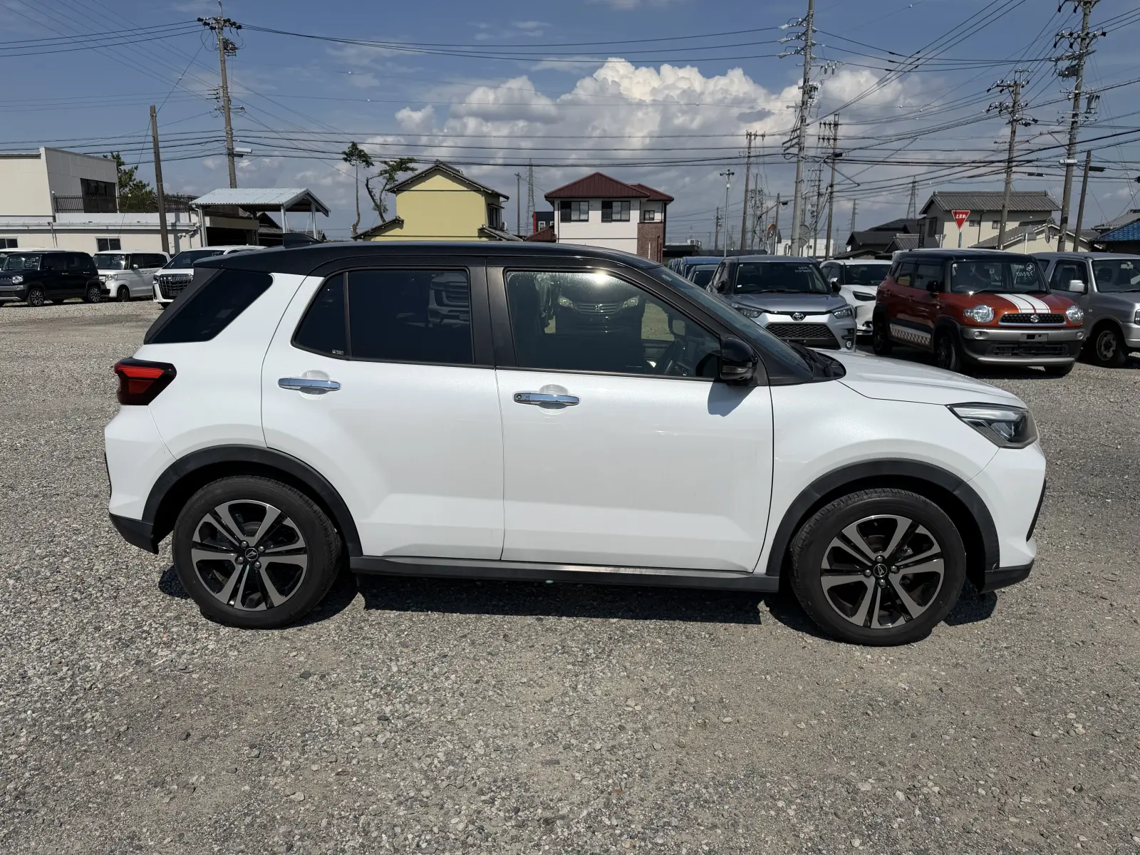 Daihatsu Rocky, 2019