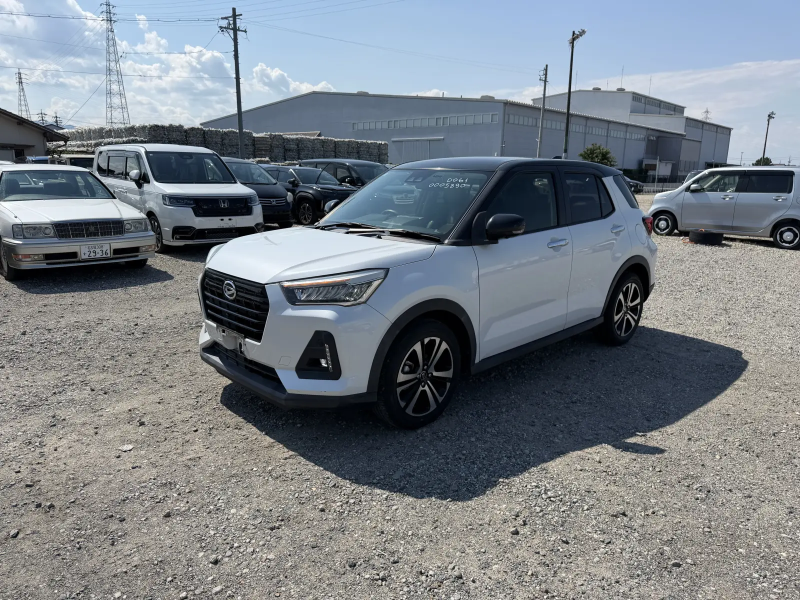 Daihatsu Rocky, 2019