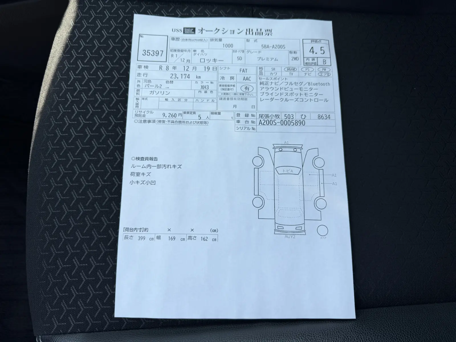 Daihatsu Rocky, 2019
