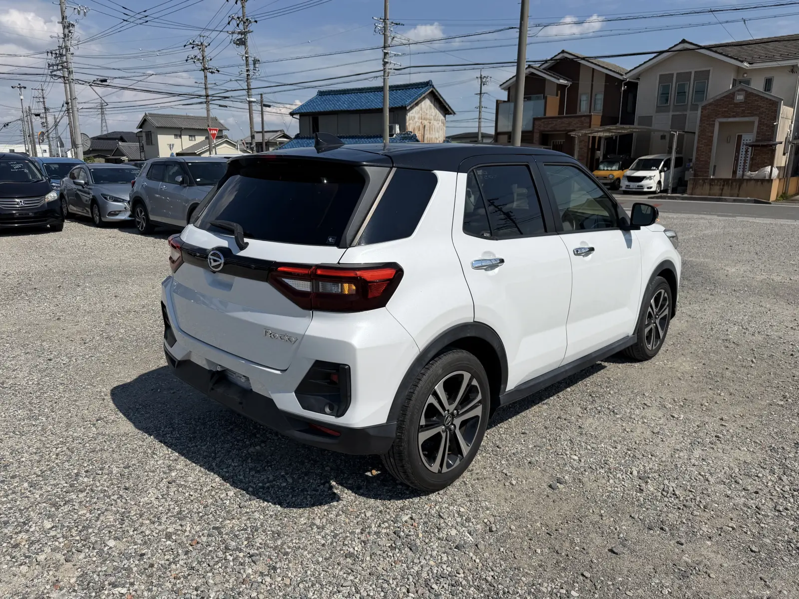 Daihatsu Rocky, 2019
