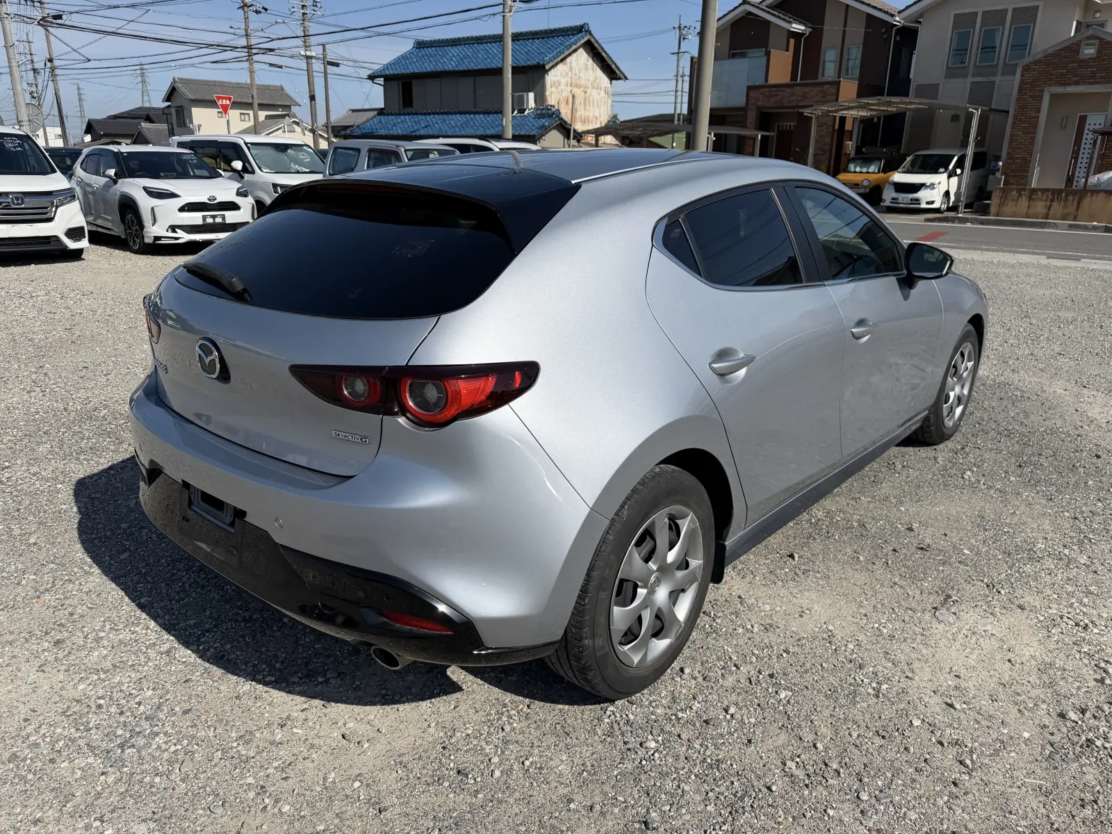 Mazda Mazda3, 2022