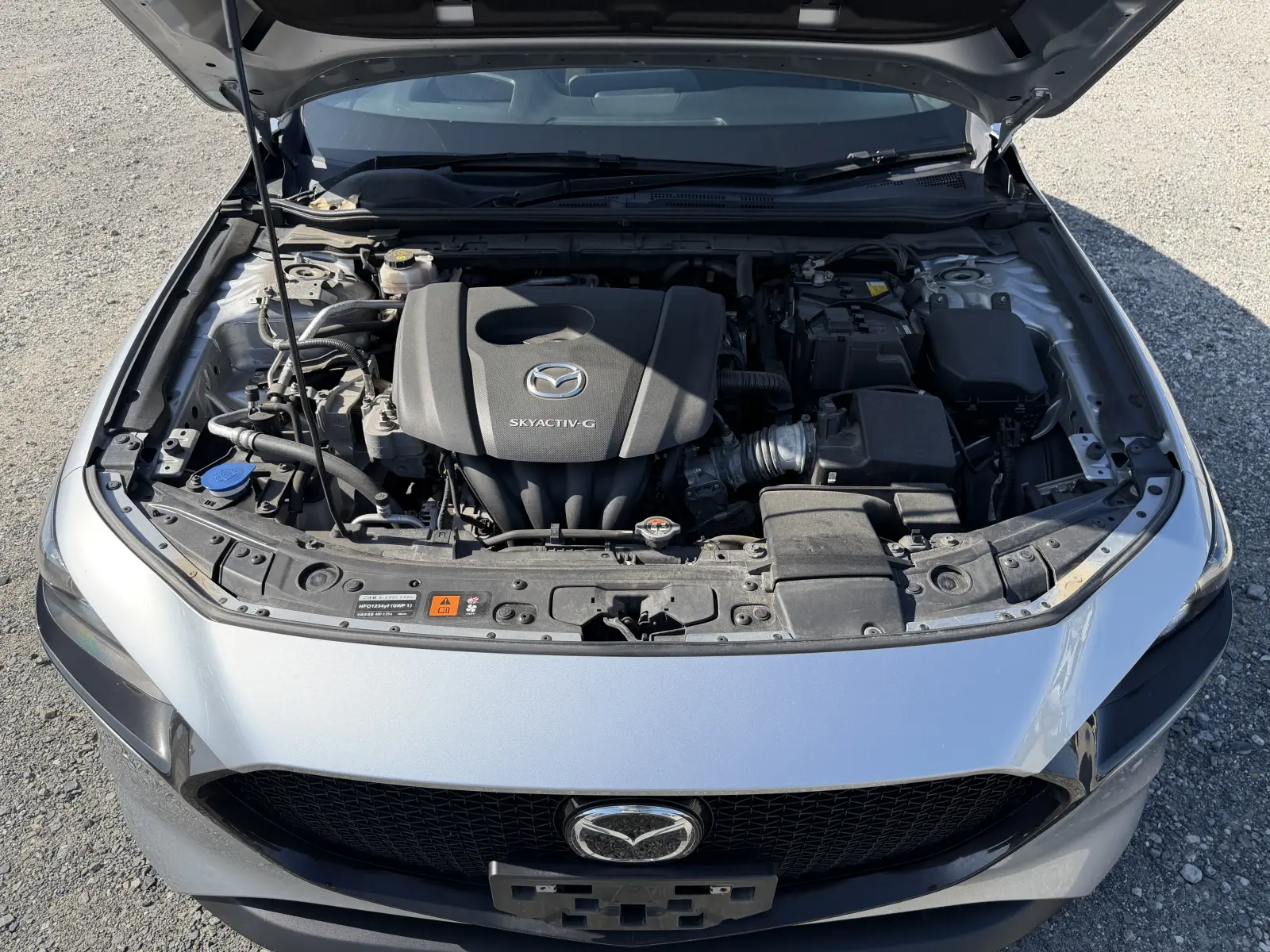 Mazda Mazda3, 2022