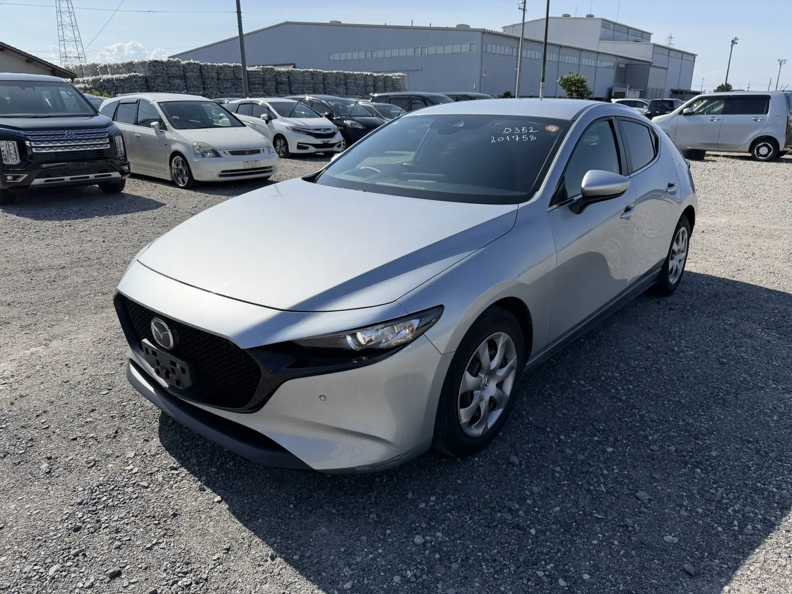 Mazda Mazda3, 2022