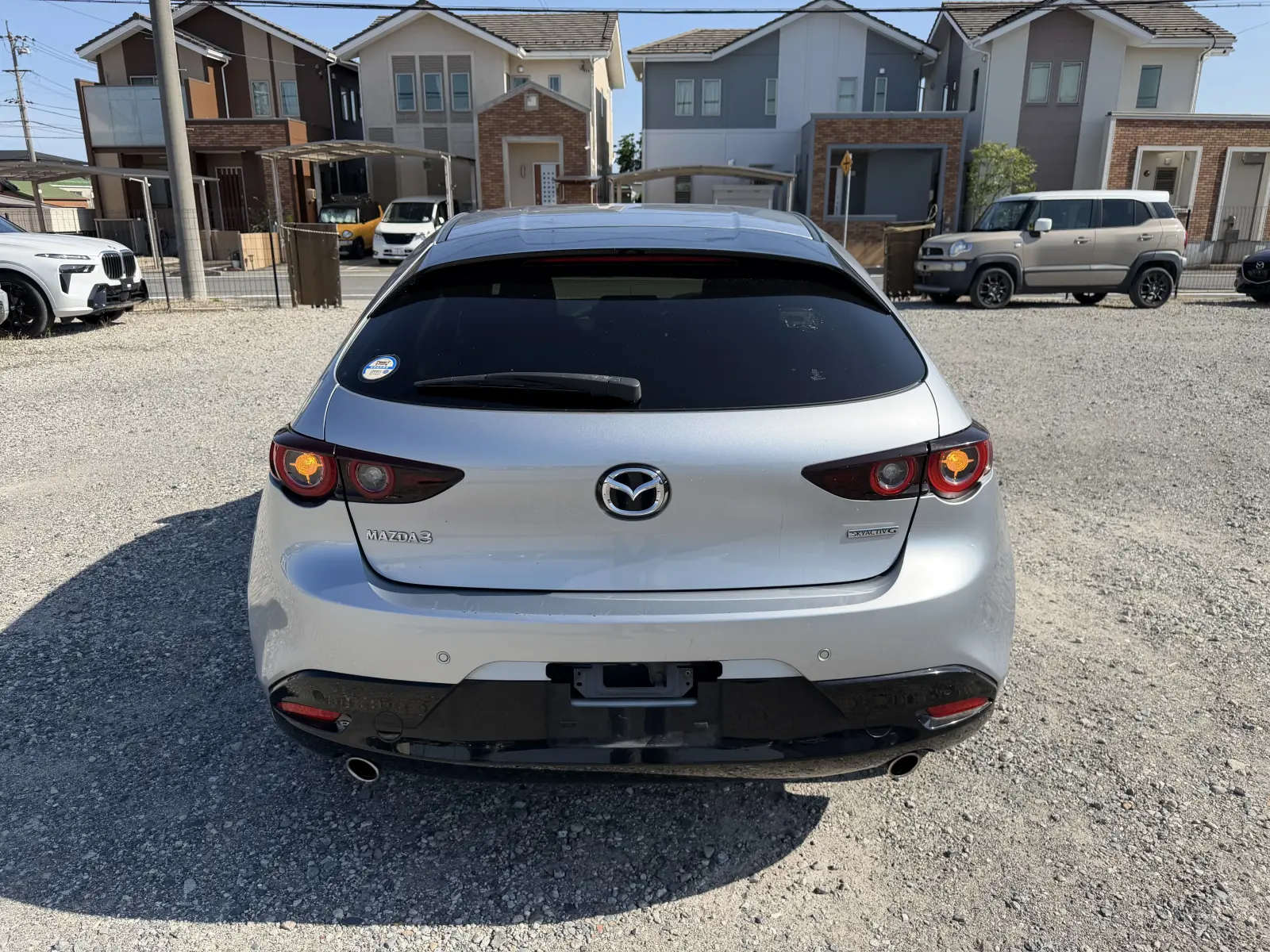 Mazda Mazda3, 2022