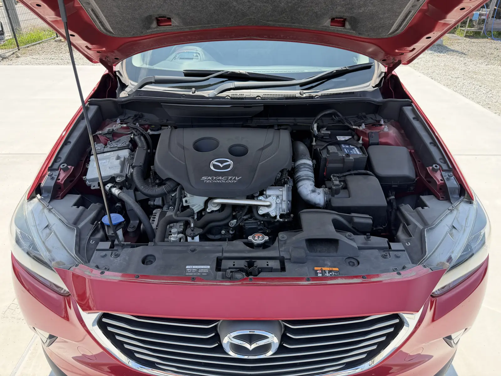 Mazda CX-3, 2017