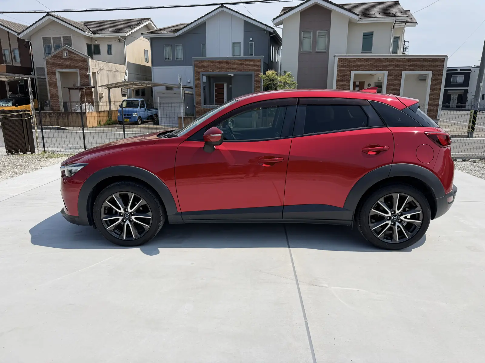 Mazda CX-3, 2017
