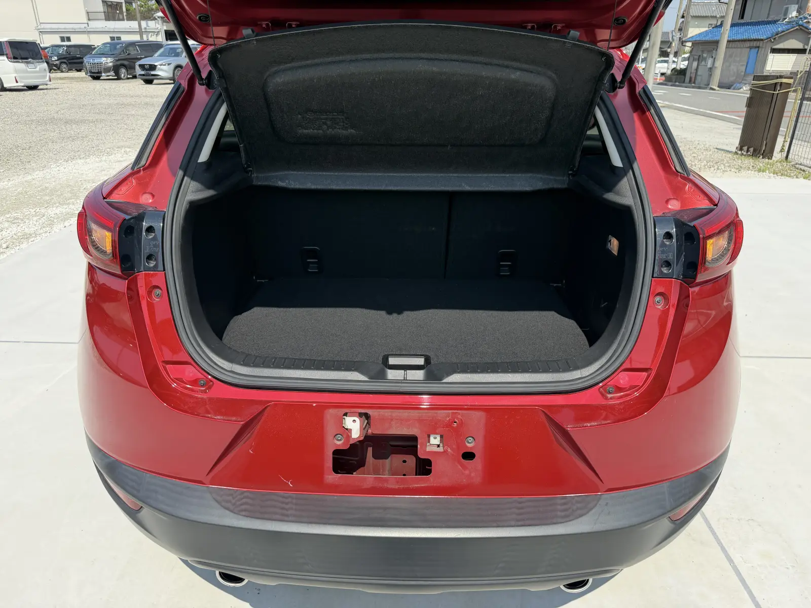 Mazda CX-3, 2017