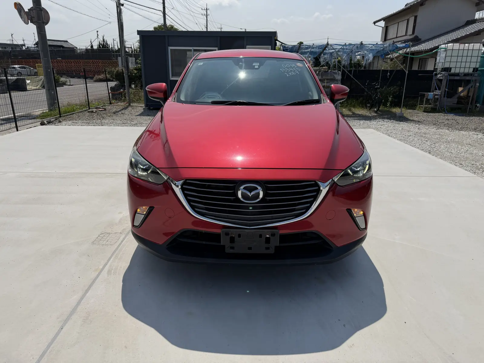Mazda CX-3, 2017