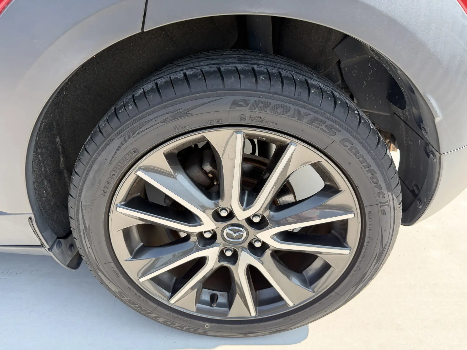 Mazda CX-3, 2017