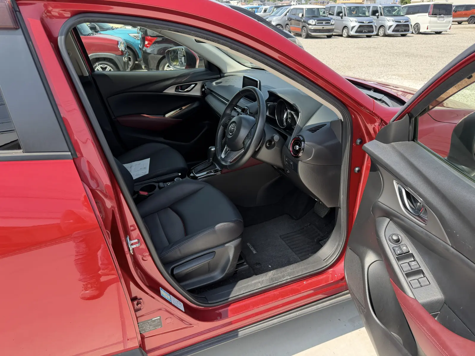 Mazda CX-3, 2017
