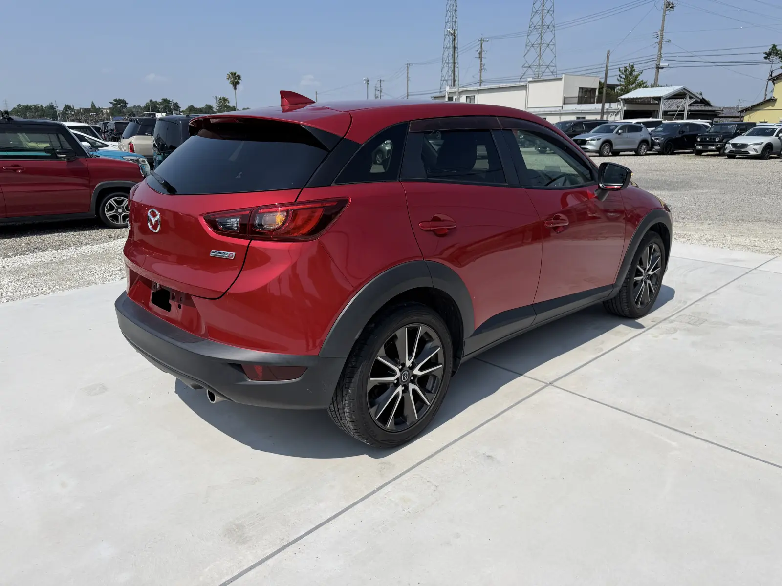 Mazda CX-3, 2017