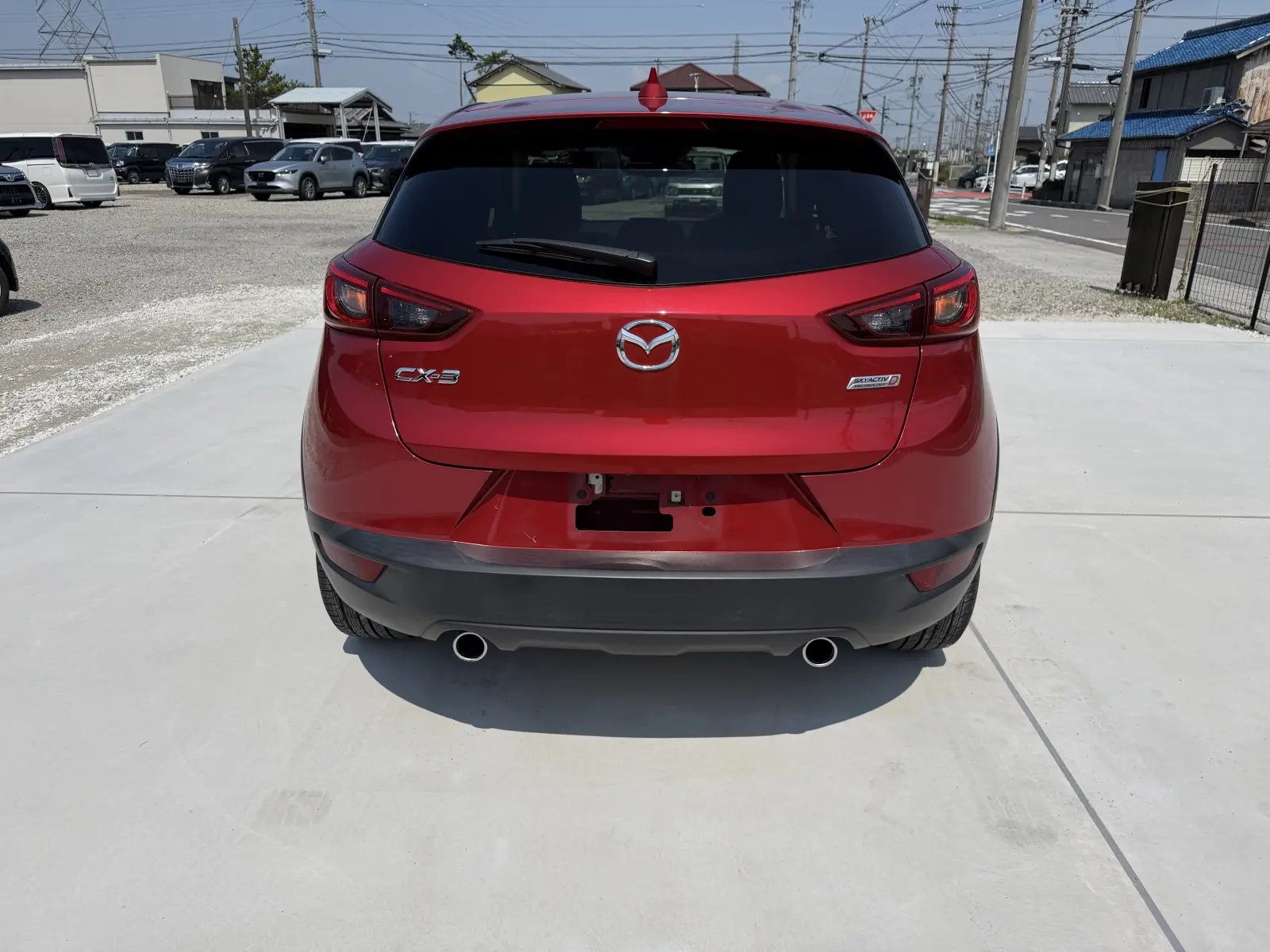 Mazda CX-3, 2017