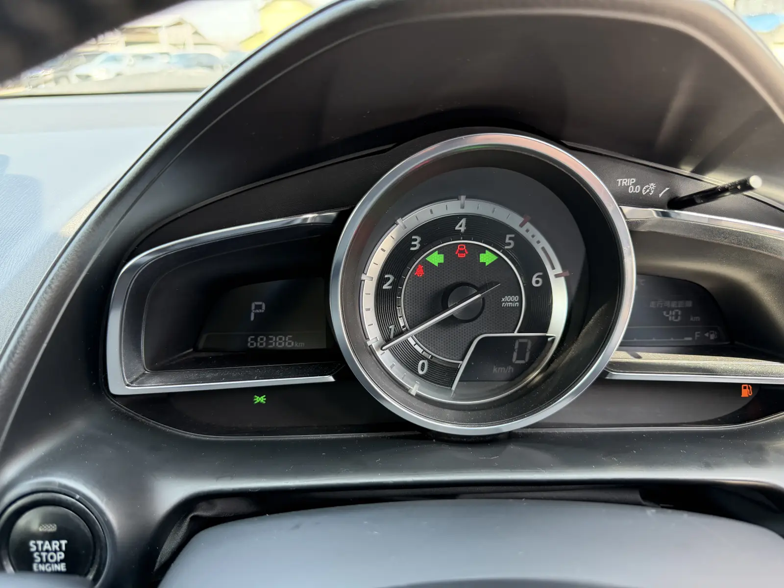 Mazda CX-3, 2017
