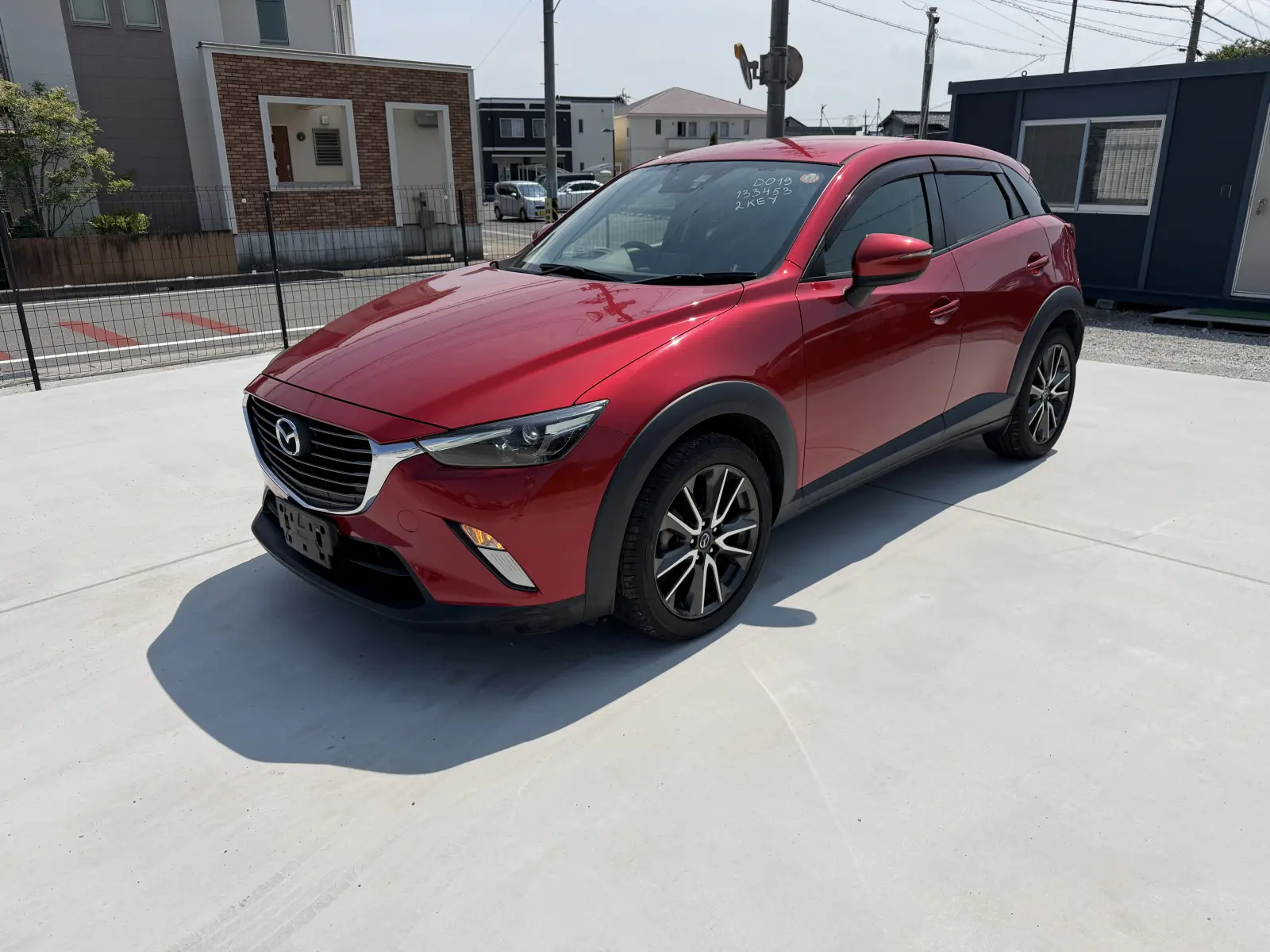 Mazda CX-3, 2017