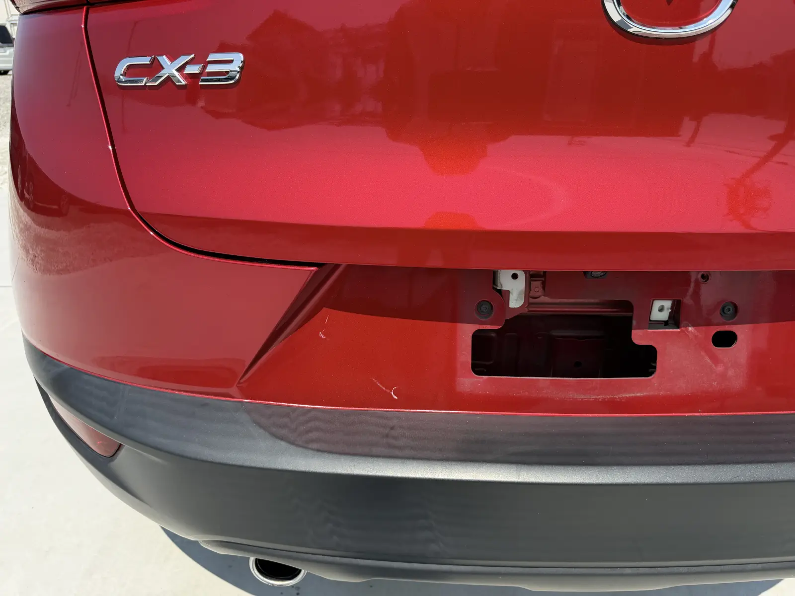 Mazda CX-3, 2017