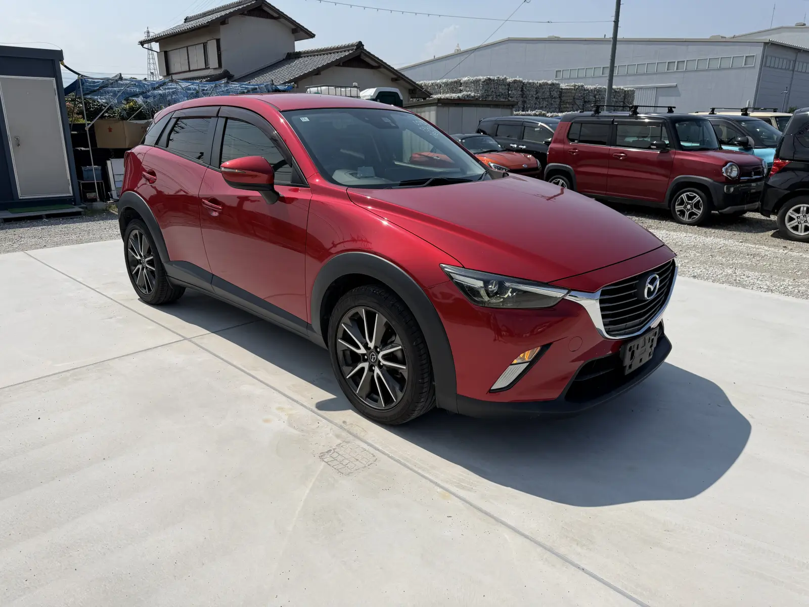 Mazda CX-3, 2017