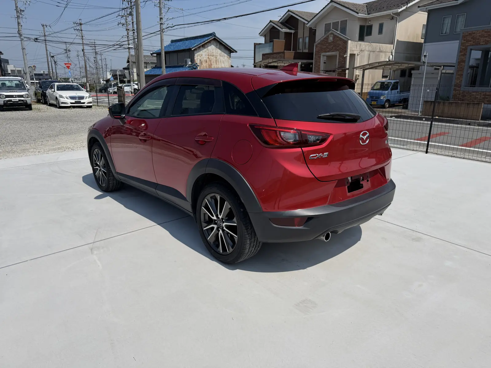 Mazda CX-3, 2017
