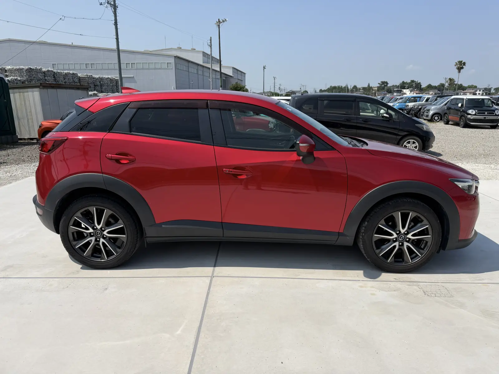Mazda CX-3, 2017