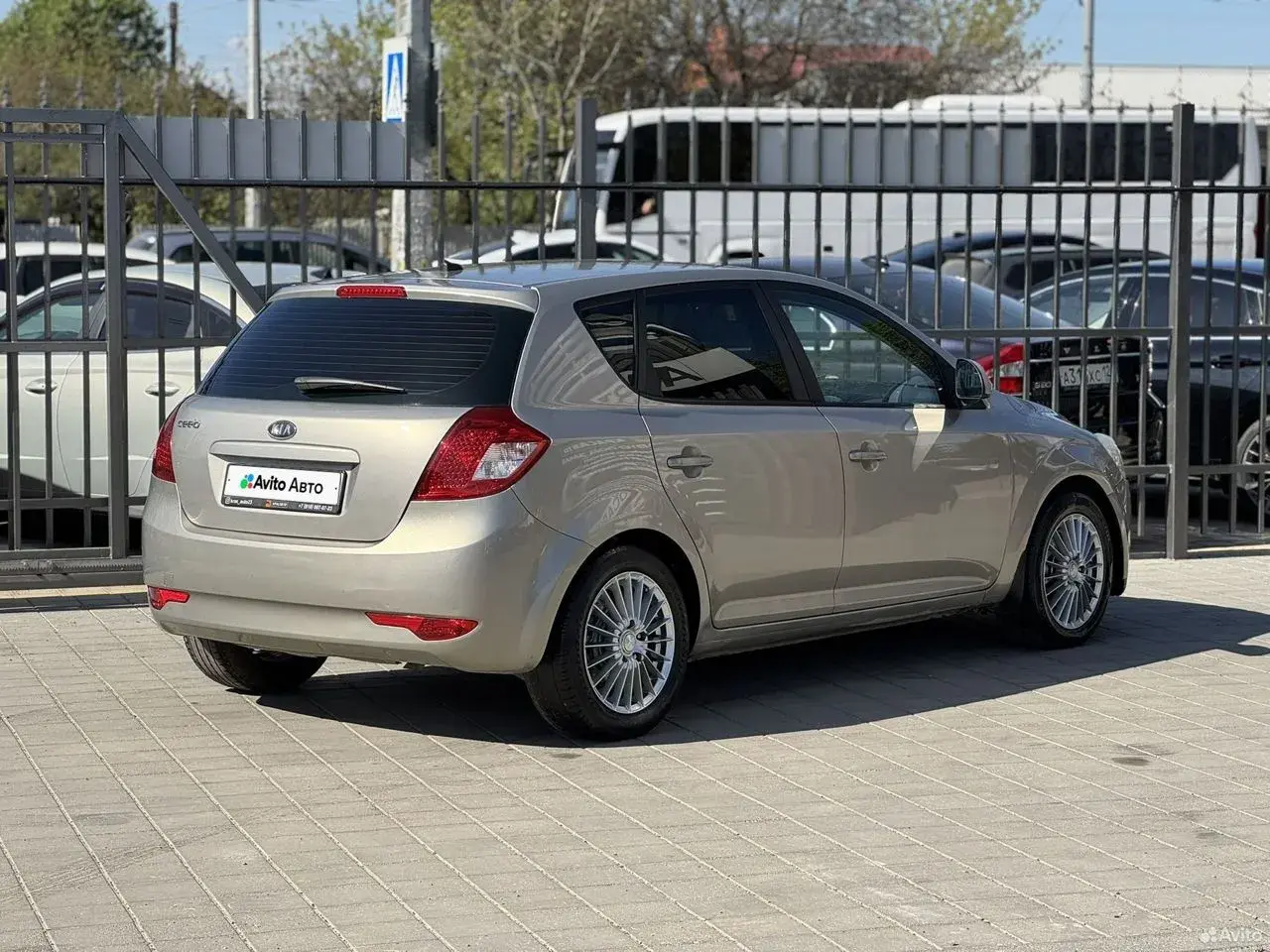 Kia Ceed, 2011