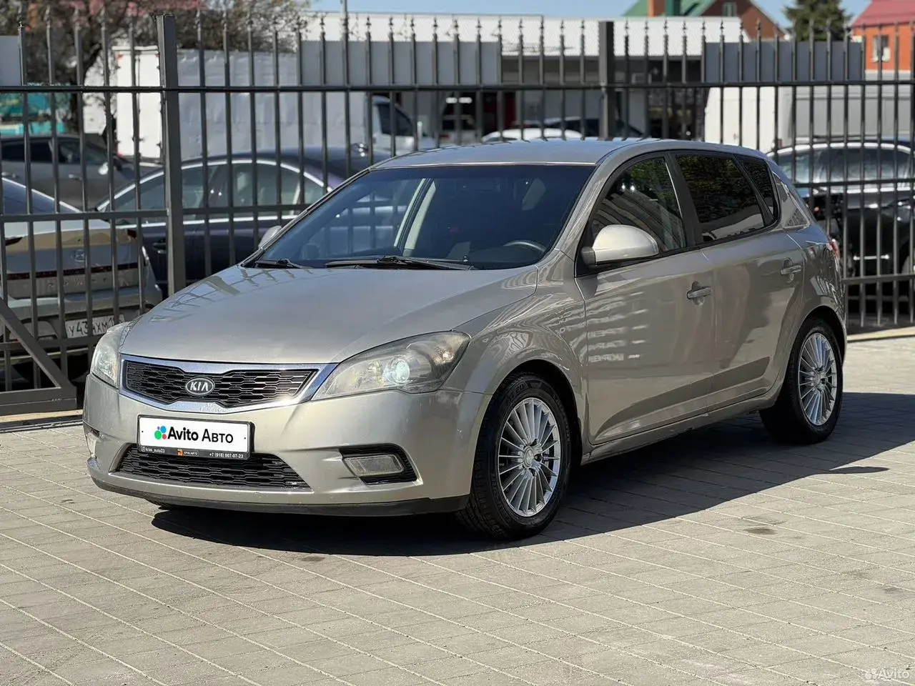 Kia Ceed, 2011