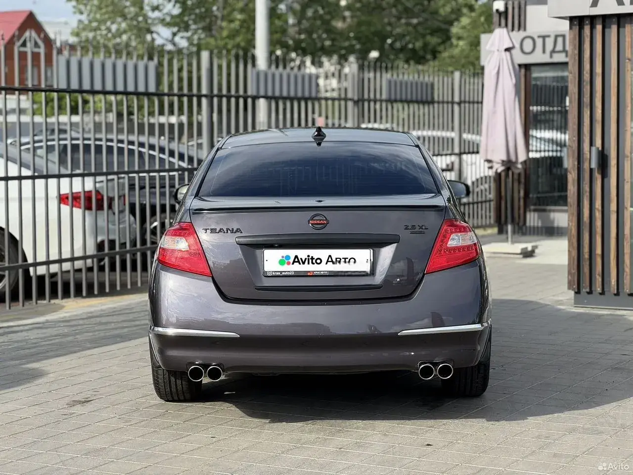 Nissan Teana, 2009