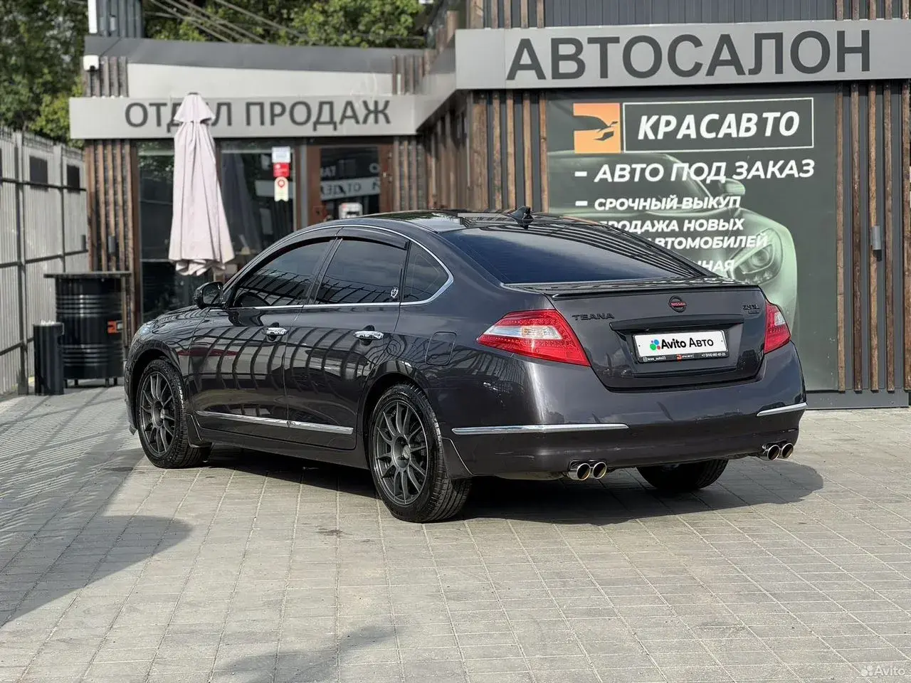 Nissan Teana, 2009