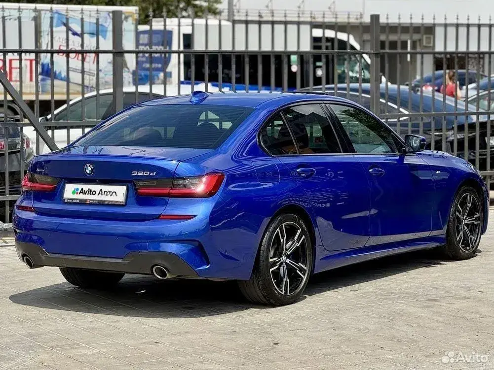 BMW 3 серия, 2019