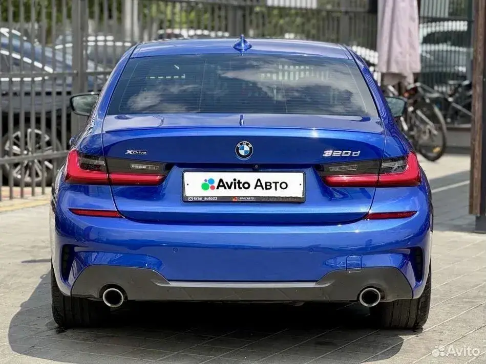 BMW 3 серия, 2019