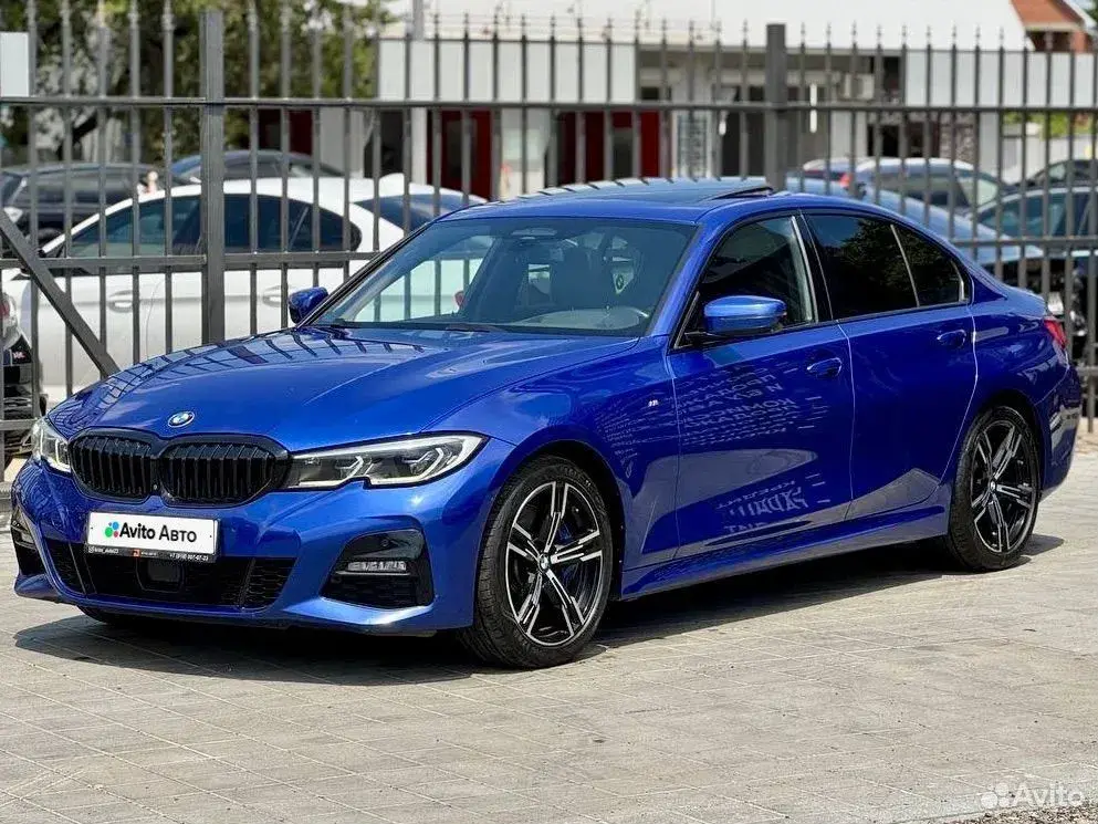 BMW 3 серия, 2019