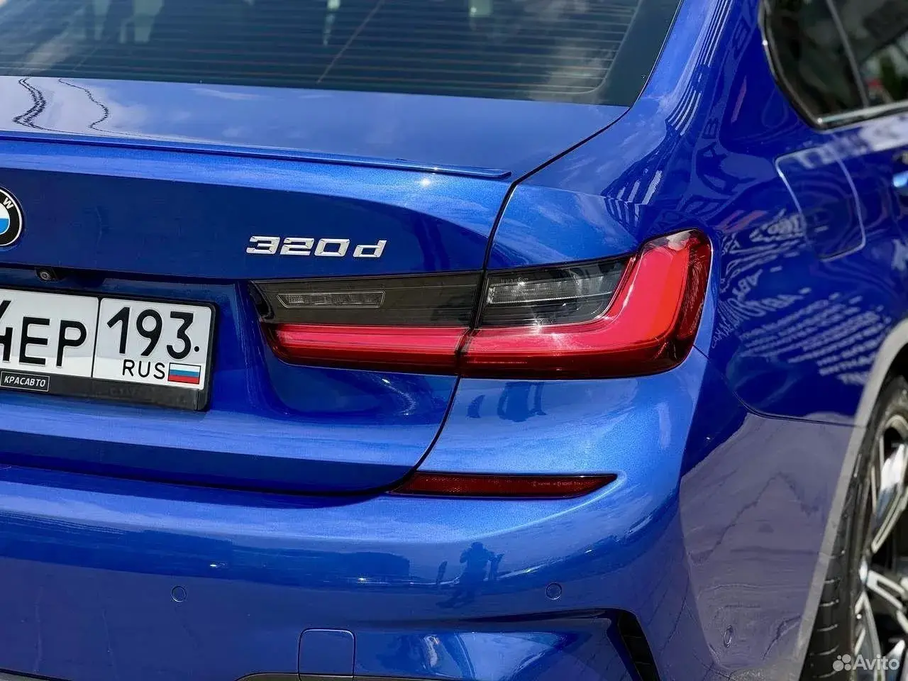 BMW 3 серия, 2019