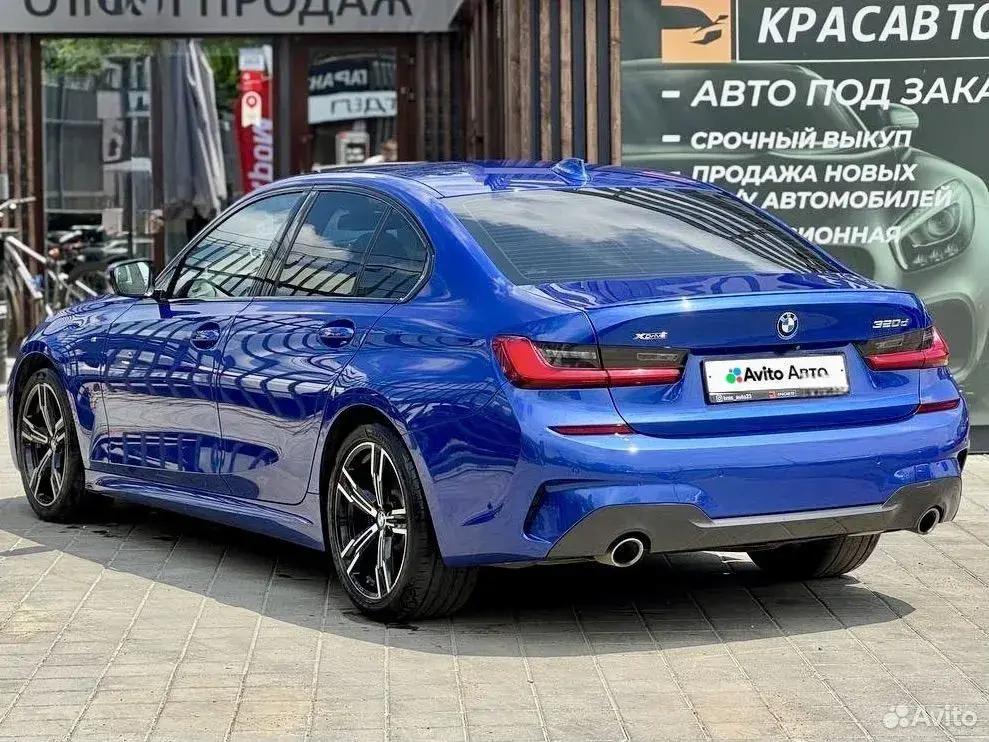 BMW 3 серия, 2019