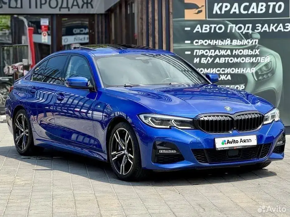 BMW 3 серия, 2019
