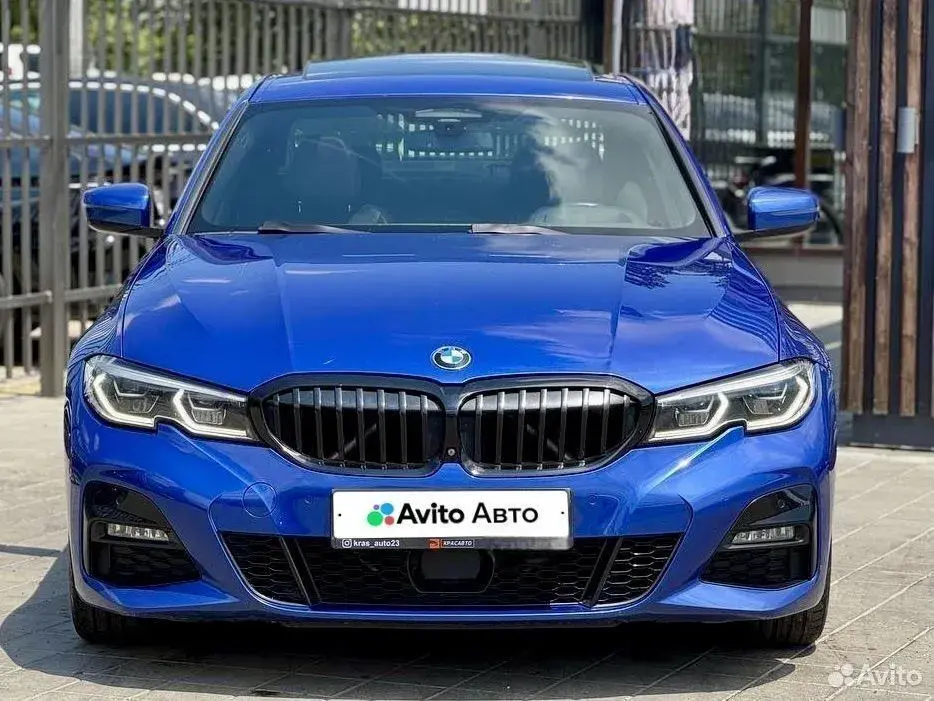 BMW 3 серия, 2019
